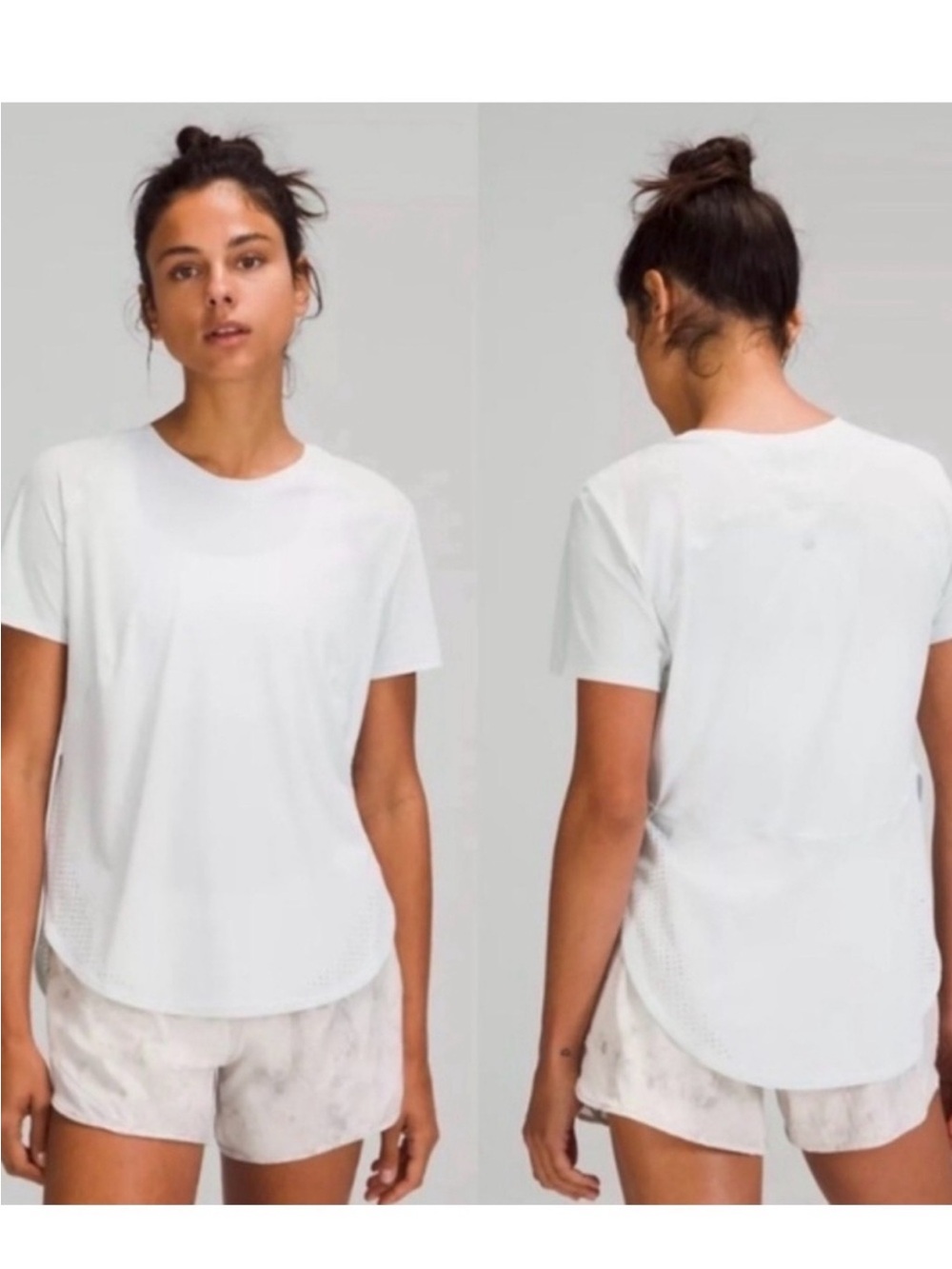 Lululemon UVP Run Short Sleeve Top Size 4